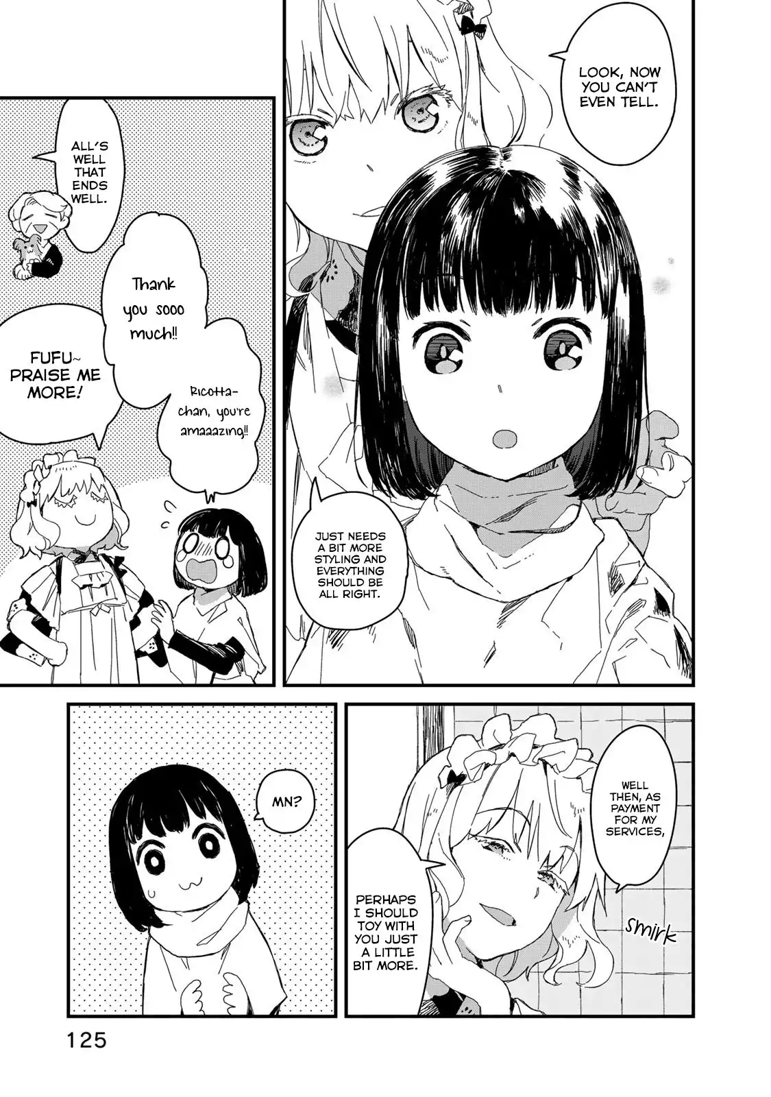 Maid-san wa Taberu Dake Chapter 39 10